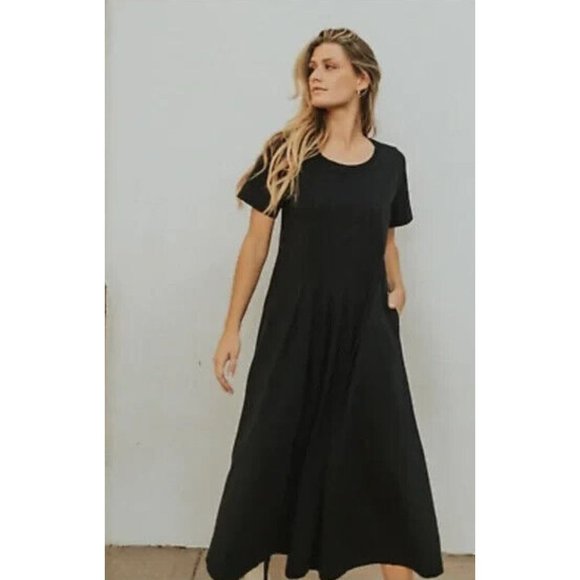 Free People FP Beach On Repeat T-Shirt Midi Dress Size XS - Picture 1 of 4